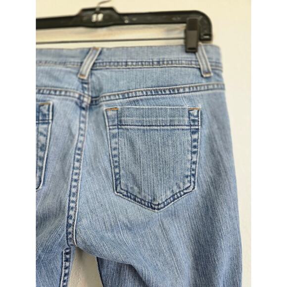 Vintage Earl Jeans Premium Brand Womens Bootcut Korwrin Rinse Size 6 - Picture 4 of 10